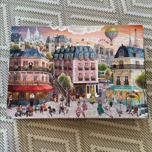 Penny Puzzle- Home of Fashion 1000 piece Puzzle *new in box